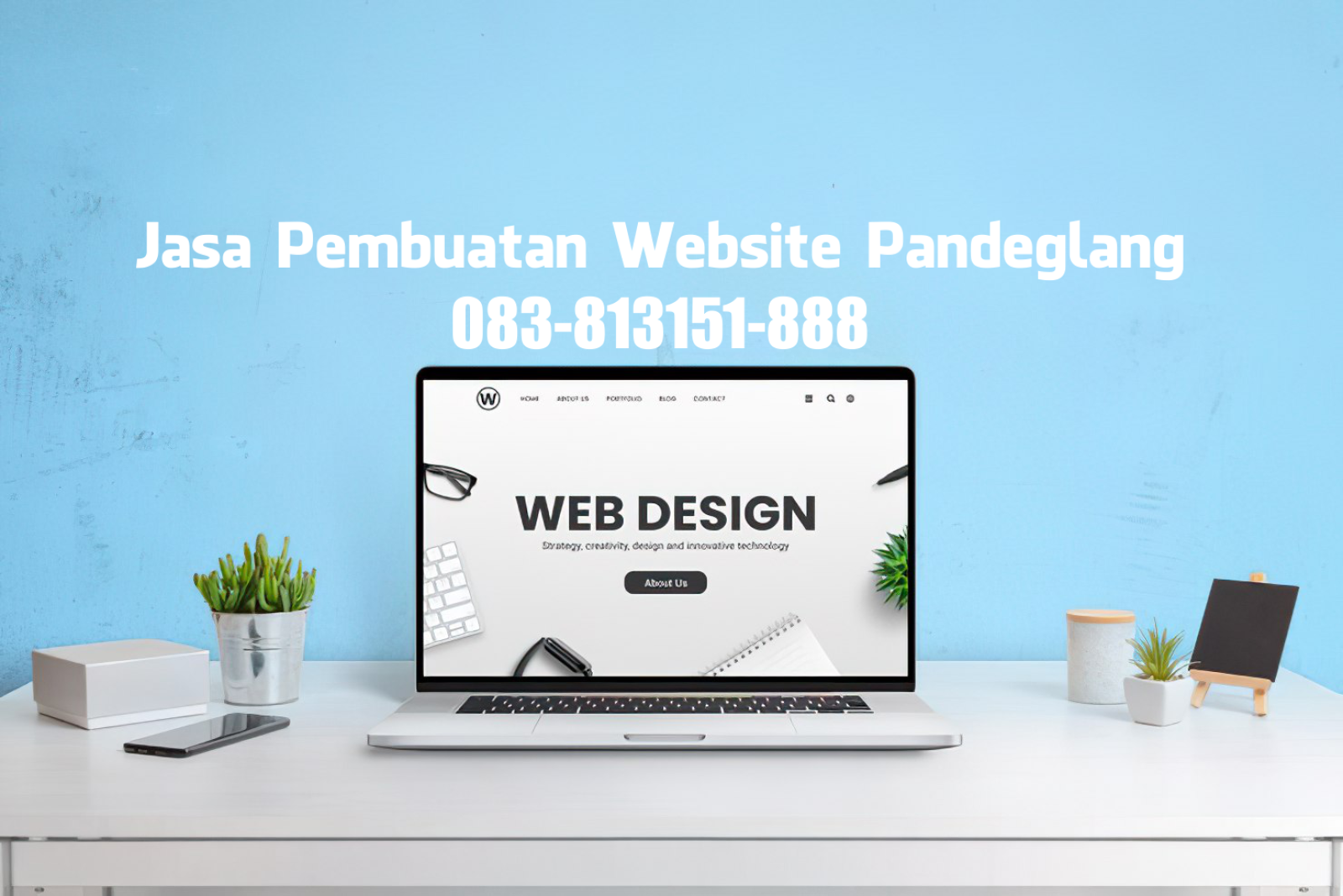 ⚡️ Jasa Pembuatan Situs Website Kota Pandeglang Banten (Start from 1,5jt!)