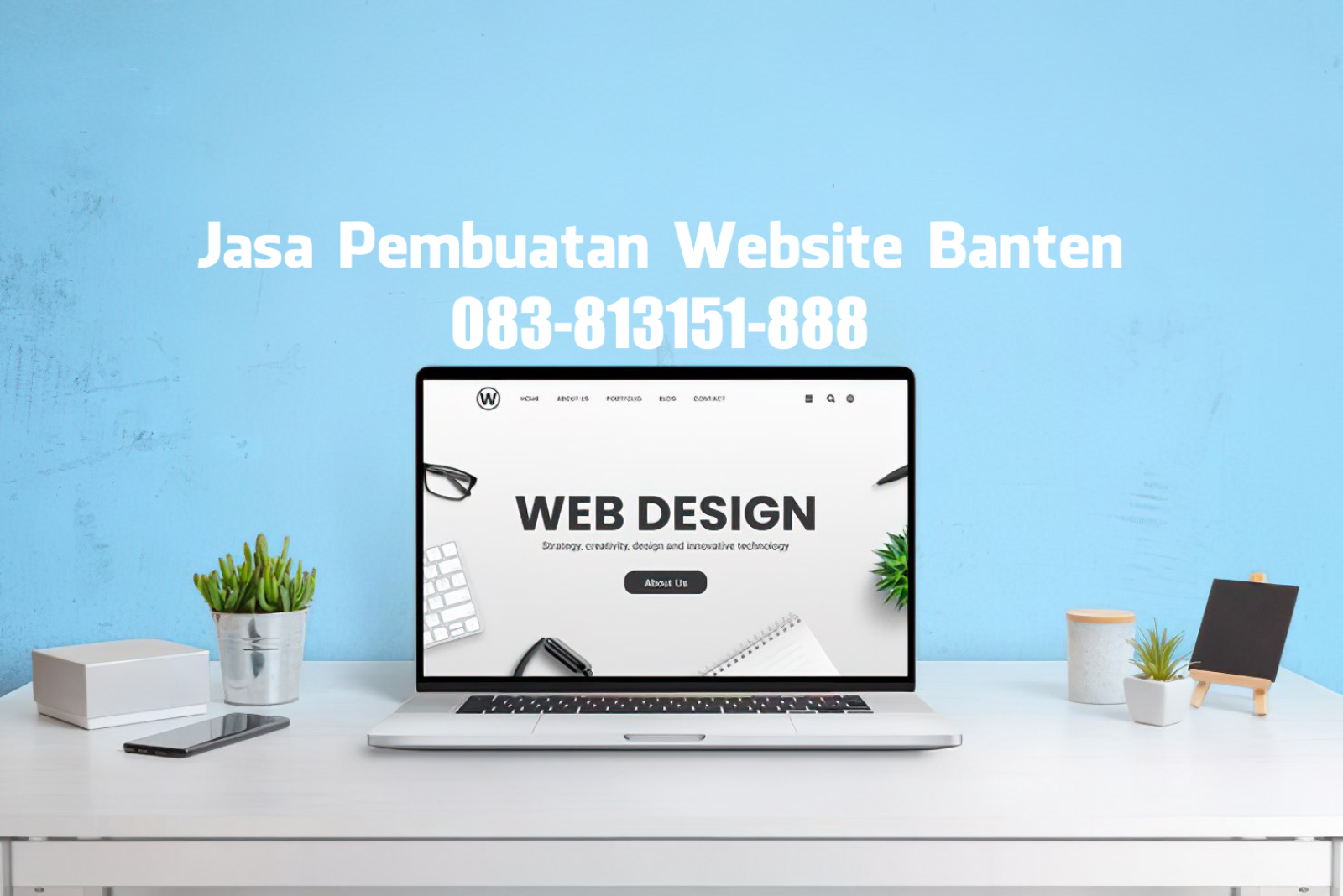 Jasa Website Banten Murah dan Profesional